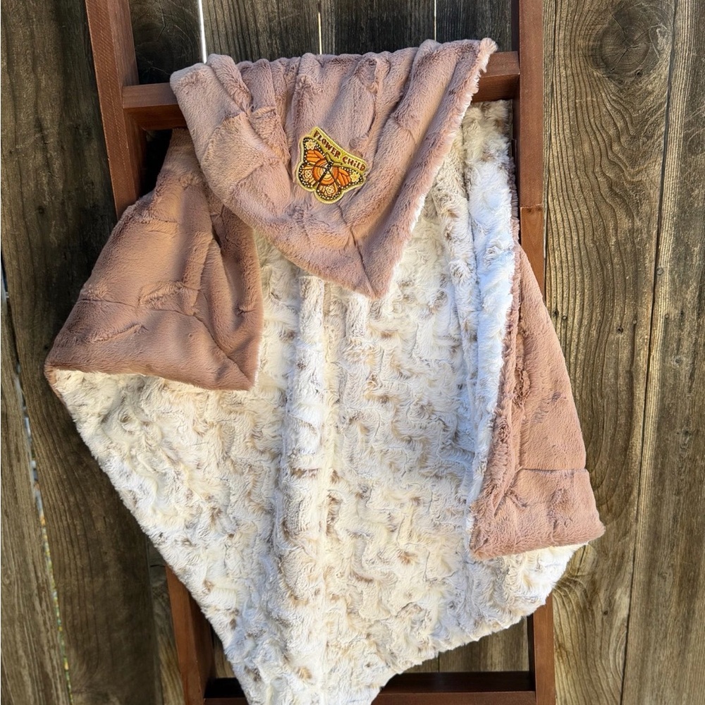 Minky baby blanket